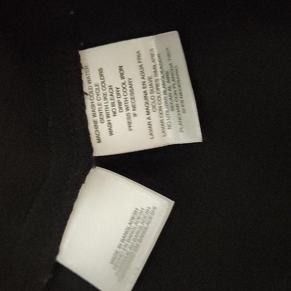 BKACK LABEL Elegant Black and White Patterned Dress Size 16. - Picture 3 of 8